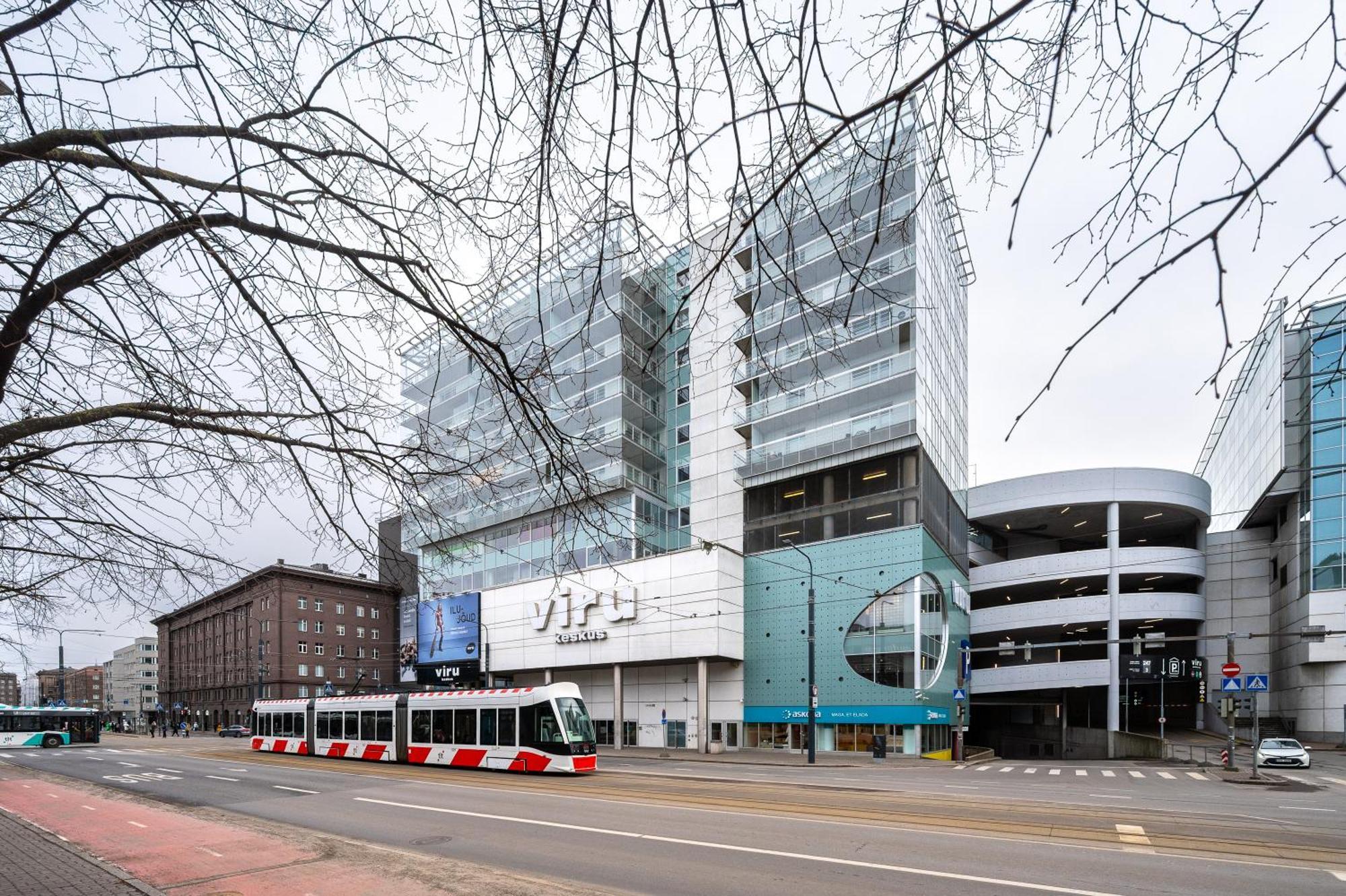 Adelle Viru Keskuses Aparthotel Reval