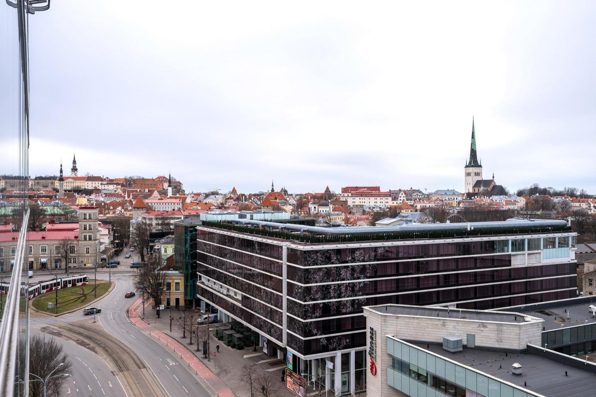 Adelle Viru Keskuses Aparthotel Reval